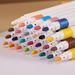24-Color Washable Watercolor Markers For Kids, Non-Toxic & Vibrant Colors, Perfect For Drawing, Painting, DIY Art Projects, And School Supplies_voghion.com