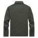 Giacca da uomo casual sottile, in puro cotone, per uomo, di mezza età, con colletto autunnale e invernale_voghion.com