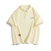 Herrenbekleidung Übergröße M 8XL Revers Poloshirt Kurzarmhemd T-Shirt Herren Sommer Dünn Schnelltrocknend Locker Große Größe Lässig Kurzarm_voghion.com