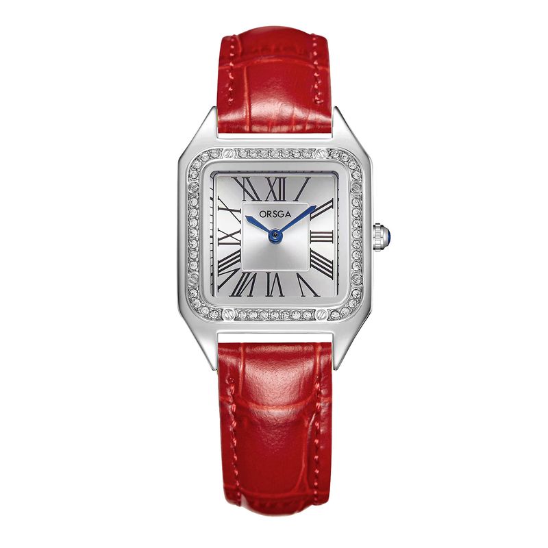 Women's Watches Oshiga Light Luxury Temperament Fashion Solid Steel Belt Diamond Ladies Watch Square Broadcast Quartz Watch_voghion.com