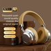 New Retro Cross-Border Hot-Selling Wireless Over-Ear Bluetooth Headphones With Deep Bass Stereo Sound, Card Slot, For_voghion.com