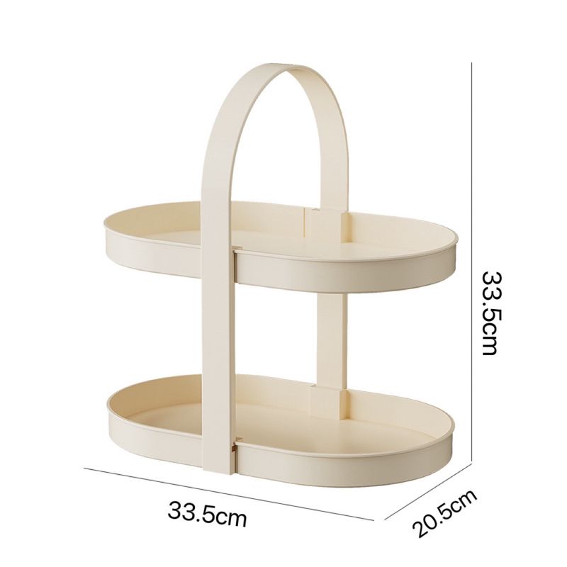 Cosmetics Desktop Office Dresser Skin Care Products Perfume Lipstick Storage Box Sorting Shelf_voghion.com
