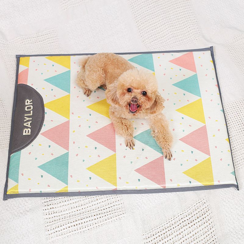 Ice Silk Cooling Cool Summer Breathable Dog Cushion Pet Cat Bed Sleeping Mat_voghion.com