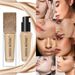 Make-up, lang anhaltende, wasserfeste, nicht verschmierende flüssige Grundierung, leicht, natürlich, klar, schweißfest, ölkontrollierend, Concealer-Grundlage_voghion.com