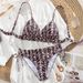 Verve Push-Up Sommer Strand Zebra Print Sexy Bikini_voghion.com