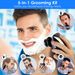 Head Shavers For Bald Men 5 In 1 7D Electric Rotary Razor Rechargeable Cordless Head Beard Trimmer Shaver Kit IPX6 Waterproof Dry Wet Grooming Kit W_voghion.com