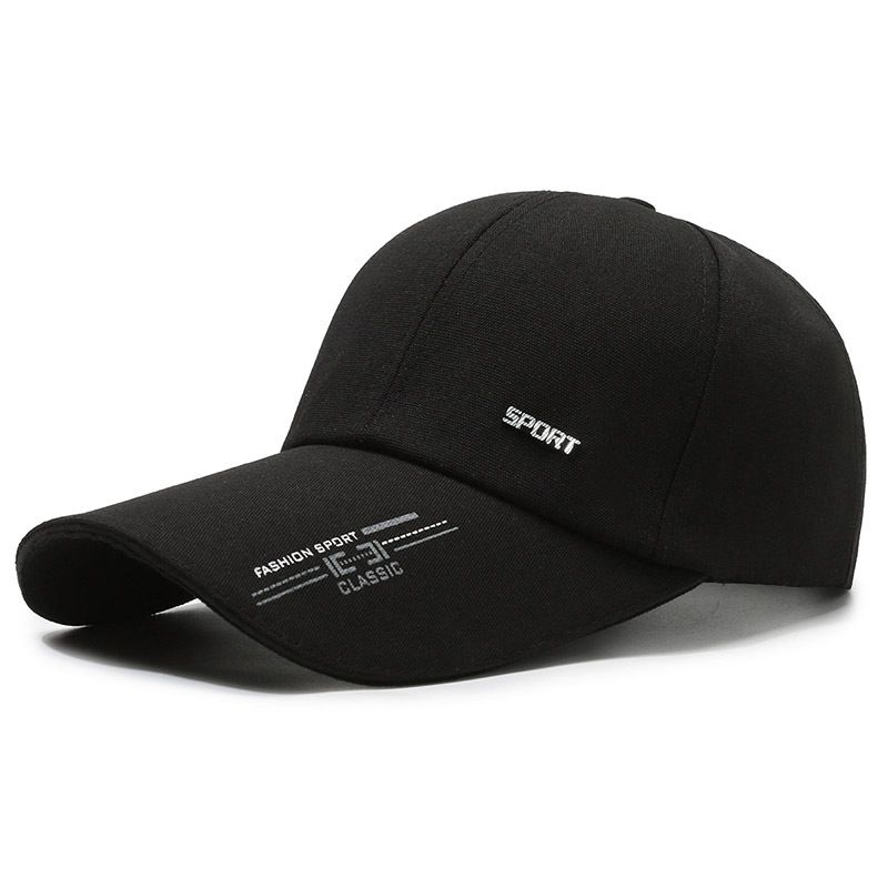Casquette de baseball, protection, protection solaire, pêche, style automne pour homme, grosse tête, casquette à visière rigide, casquette de baseball_voghion.com