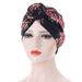 Women's Hats Snail Spiral Turban Hat Multicolor Baotou Small Hat Fashion Bottoming Turban Hat_voghion.com