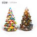 Hars kerstboom thuis mini-decoratie Kerst Kerst desktop ornamenten ins stijl set decoraties_voghion.com