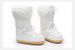 NOKOMETA 2025 Winter European And American Fashion Space Boots Hairy Moon Shoes Snow Boots Women's Velvet Women_voghion.com