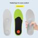 Atmungsaktive orthopädische Einlegesohlen – Korrigiert Plattfüße und Fußfehlstellungen | Universelle Passform für Sneaker, Stiefel und Arbeitsschuhe (Grau/Schwarz, 37–46)_voghion.com