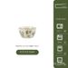 Elegant Ceramic Dinnerware Set - Floral Green Timeless Collection, Microwave Safe Bowl Plate Cup Gift Box For Home Dining_voghion.com