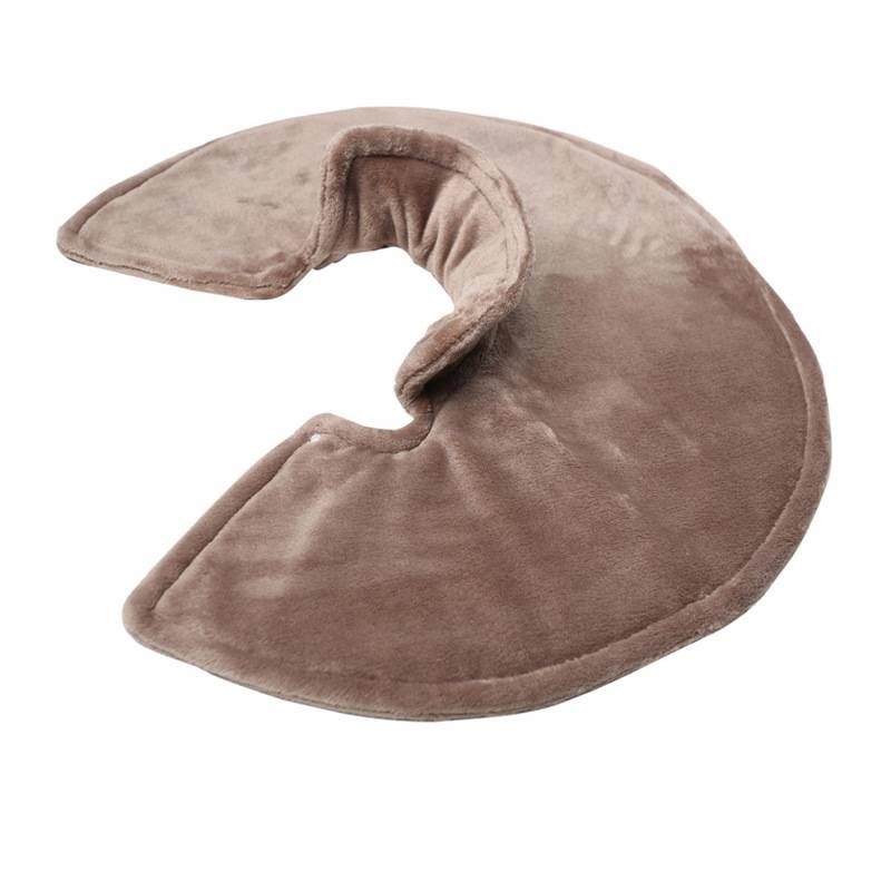 Fascia riscaldante intelligente per le spalle – Coperta in flanella a riscaldamento rapido per alleviare il dolore al collo e alla schiena (45×50 cm, 75 W, 3 timer e 10 impostazioni di temperatura)_voghion.com