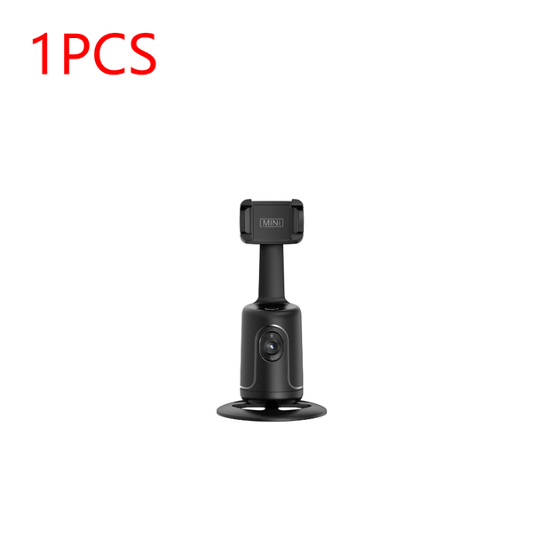 NFC 1200mAh Riconoscimento facciale in base alla modalità di scatto Gimbal con rotazione a 360° Stabilizzatore portatile Selfie Stick Treppiede_voghion.com