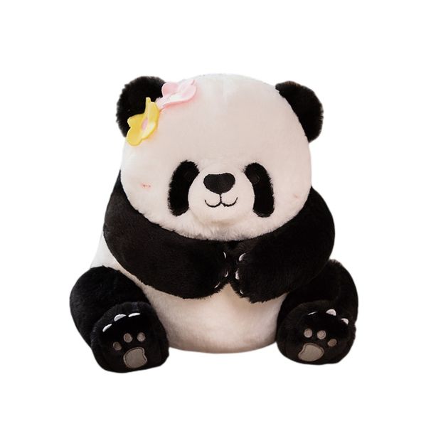 Panda Realistic And Cute Plush Toy With Pp Cotton Filling Perfect Birthday Gift Kids For_voghion.com
