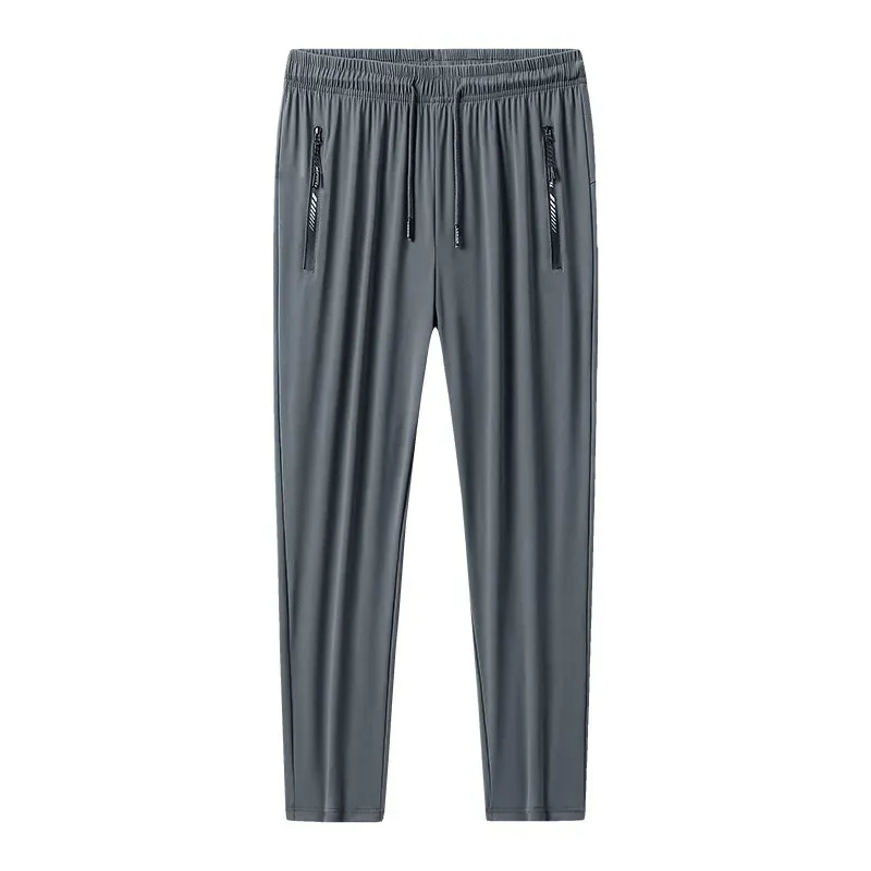 Herren Casual Plus 9XL 100-150 Kg Lose Jogging Große Größe Elastische Taille Sport Lauf Gym Hosen_voghion.com
