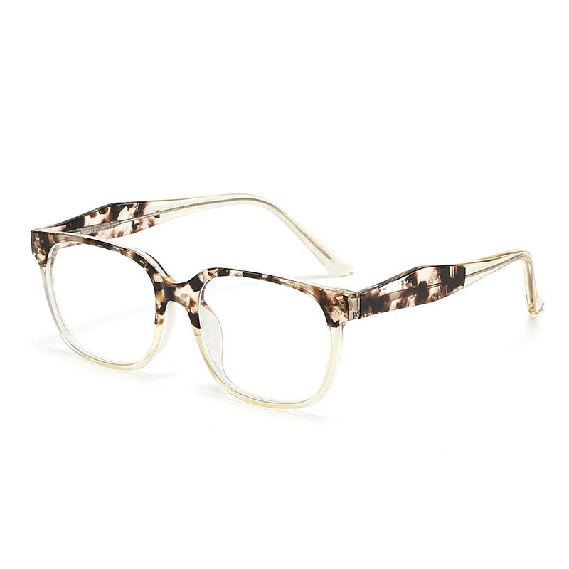 Nuovi occhiali anti luce blu per donna, gambe con attacco PC, specchio piatto alla moda, possono essere dotati di specchio_voghion.com