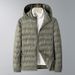 2023 New Graphene Lightweight Jacket For Men, Plus Size Fashionable Casual High-end Hooded Down Coat_voghion.com