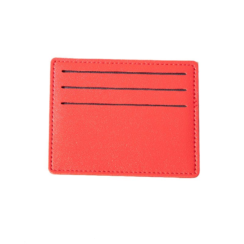 Card leather, loose change, credit ID card, photo bag, mini lightweight business card holder, luggage bag_voghion.com