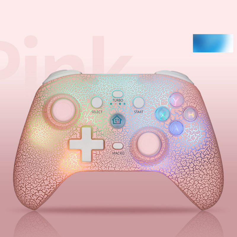 NS21 RGB világítástechnikai játékvezérlő iOS/Android/PC/kapcsoló támogatással programozó gombokkal_voghion.com