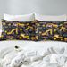 Excavator Duvet Cover Set Double Size For Kids Boys Teens Construction Vehicles Bedding Set Equipment Trucks Comforter Cover With 2 Pillowcases _voghion.com