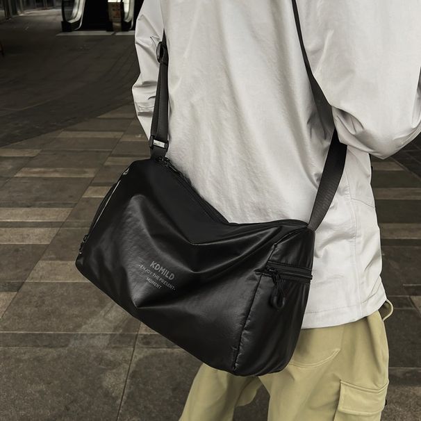 Crossbody Large Capacity Unisex Sports Gym Trendy Workwear Functional Messenger Casual Shoulder Commuter Bag_voghion.com