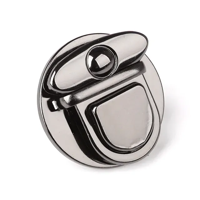 1Pcs Metal Durable Clasp Turn Twist Lock For DIY Handbag Purse Lage Hardware Closure Bag Parts Accessories_voghion.com