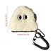 1Pc Rice Ball Coin Purse Zipper Plush Wallet With Lanyard Student Backpack Pendant Cute Small Item Storage Bag_voghion.com