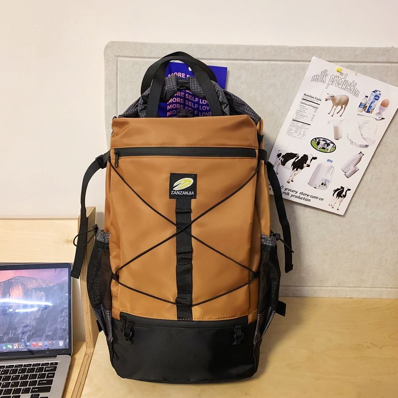 Sac à dos fonctionnel et tendance pour femme Outdoor 2024_voghion.com
