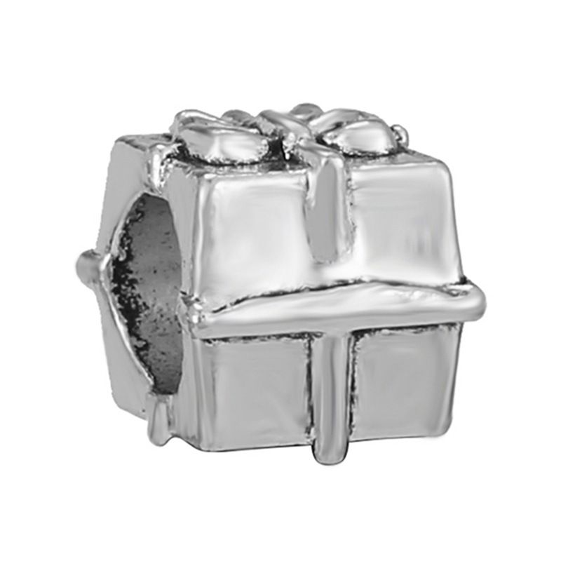 Componenti e accessori per gioielli in lega di gufo d'argento con perline di diamanti fai da te, multipli opzionali_voghion.com