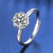 Tancise Classic Moissanite Anello in argento Gioielli da donna Promessa di nozze Regalo per feste_voghion.com