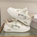 Essential White Platform Sneakers - Streetwear Inspired | All-Day Comfort For Students_voghion.com