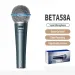 Micrófono con cable profesional dinámico supercardioide BETA 58A para canto en el escenario, grabación de voz BBOX y karaoke_voghion.com