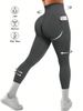 Seksīgas saplacinātas legingas Push Up zeķubikses Sieviešu muguras sporta zāles sporta sievietēm Fiess Legging Butt Lift jogas bikses_voghion.com
