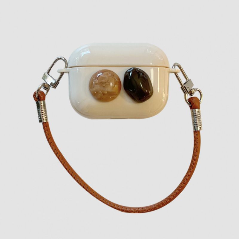 Custodia protettiva per auricolari Ins Niche Geometric Pro2 adatta a 4 auricolari_voghion.com