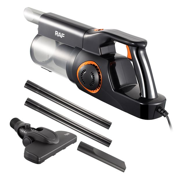 Aspiradora portátil de bajo consumo RAF - Ahorro de energía, ideal para coche y hogar - Alta succión (UE)_voghion.com