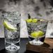 Mount Fuji Cocktail Snow Ice Mountain Engraved Japanese Style Colin Whiskey Mixing Glass_voghion.com