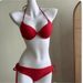Maillot de bain bikini de style coréen pour femmes, avec armatures, push-up et ensemble trois pièces sexy, idéal pour les vacances dans les sources chaudes_voghion.com