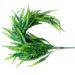 Simulation pflanze farn rattan Perser gras wand hängen pflanze wand material farn reihe gras grüne pflanze weiche dekoration verschönerung_voghion.com