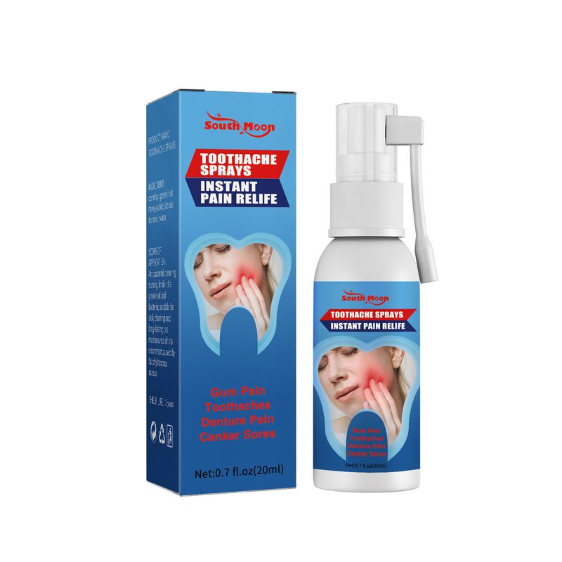 Beauty Care shop  Tooth Spray Ning Gingival Swelling Pain Water can stop cavities, insect teeth, upper fire, and dental caries_voghion.com