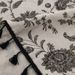 Linen-Blend Semi-Sheer Curtains With Floral Embroidery – American Farmhouse Style Window Panels (80% Linen, Light-Filtering)_voghion.com