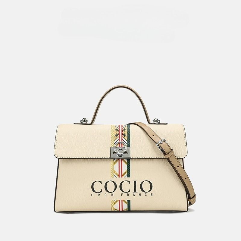 New Colorful White Series Handbag Messenger Bag Niche Design Models Shoulder Handbag Cross-border Hot Models_voghion.com