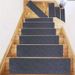 Self-Adhesive Stair Treads - Non-Slip Wooden Step Pads With Embossed Design, Cut-to-Fit For Home & Dorm Use_voghion.com