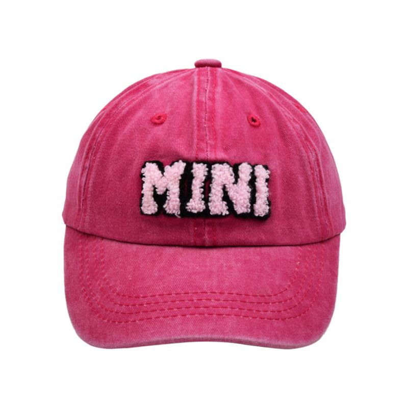 Gorras de béisbol unisex PAPA MAMA MINI Gorras familiares para exteriores de verano y otoño para hombres y mujeres_voghion.com