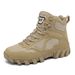Winter Outdoor Herren Wanderschuhe Bequeme Herrenstiefel Warme Leder Kletterschuhe Wasserdichte Schneestiefel Rutschfeste Stiefeletten_voghion.com