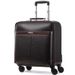 Durable 18-Inch Carry-On Luggage With TSA Lock – Lightweight PVC Suitcase, 360° Spinner Wheels For Business Travel (Multiple Sizes & Colors)_voghion.com
