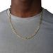 Long Necklace Personality Men Simple Luxury Stackable Hip-Hop Cuban Chain Gold Jewelry_voghion.com