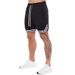 Pantalones cortos deportivos de malla de secado rápido para hombre, holgados, de un cuarto de longitud, para entrenamiento físico, correr, baloncesto y transpirables_voghion.com