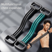 Borstvergroting Zes-buizen weerstandsband Schouder Rug Borstspiertrainer Thuis Multifunctionele Fitness Hoge Arm_voghion.com