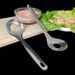 Cucchiaio in acciaio inossidabile migliorato per la produzione di polpette, gadget creativo da cucina, utensile per la casa_voghion.com